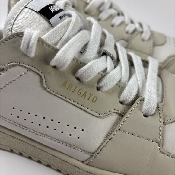 Axel Arigato Women's Dice Lo Sneaker Size US 9 Eu 40 White Leather Upper - Picture 12 of 16